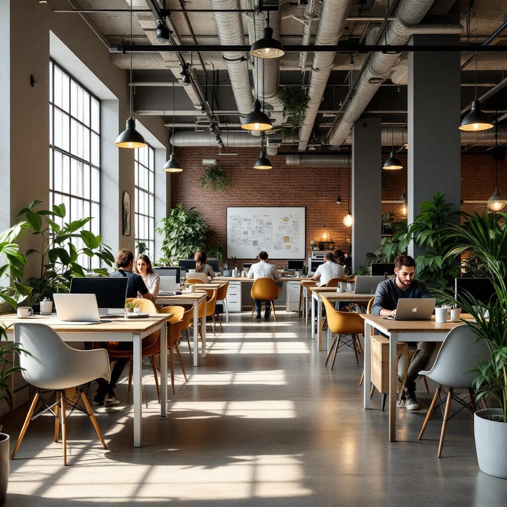 Leigh Works co-working space — live cosmOS deployment