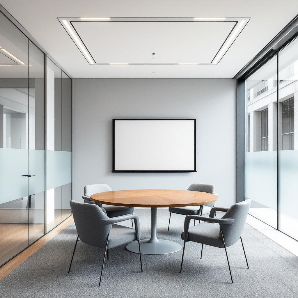 Community meeting space at Civic