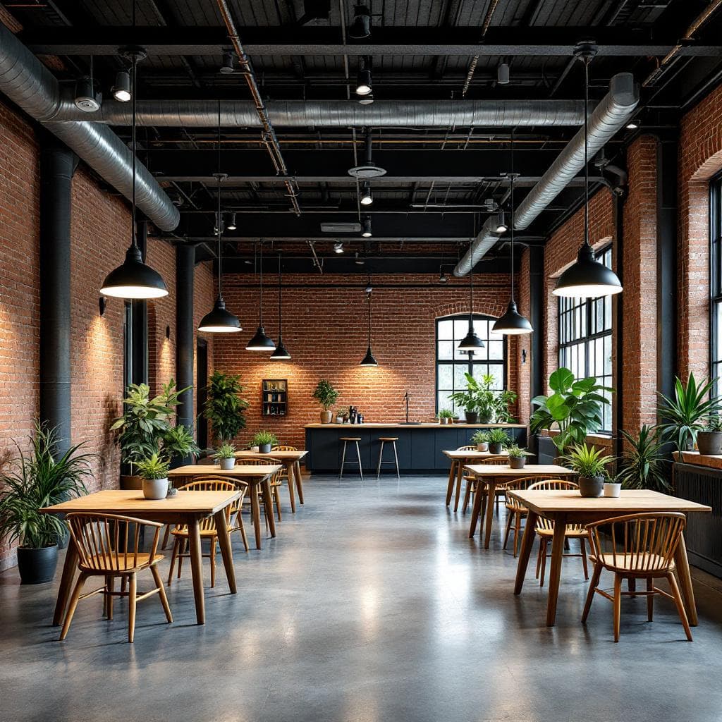 Leigh Works co-working space interior