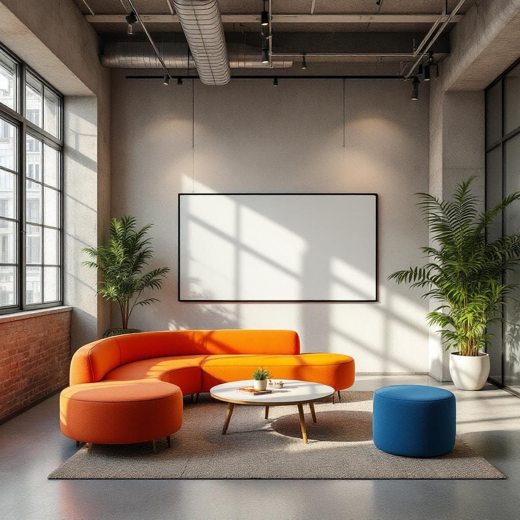 Leigh Works open coworking area with natural light