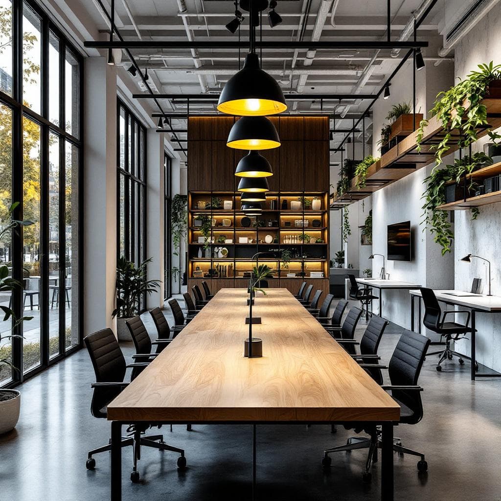 CO-WORKING & FLEX SPACE