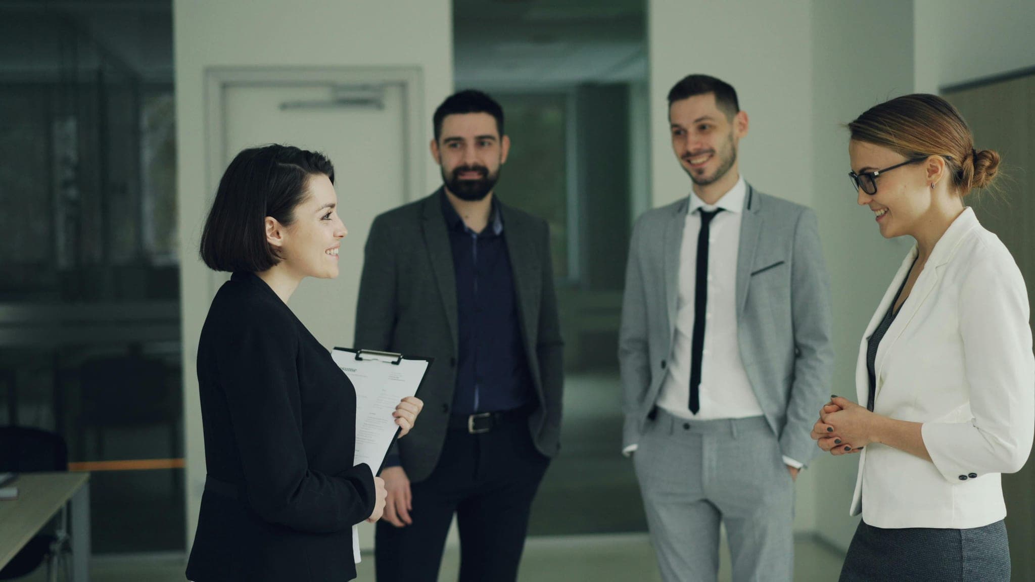 Enterprise team meeting
